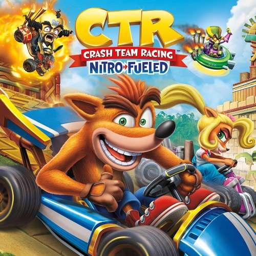Crash Team Racing sur Nintendo Switch (Dématérialisé)