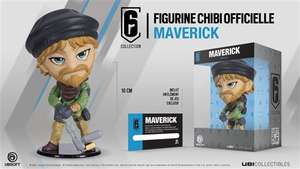 Figurine Chibi Collection Rainbow Six Siege - Maverick (+0.59€ sur le compte fidélité pour les adhérents)