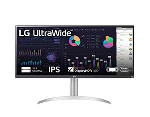 Écran PC 34" LG UltraWide 34WQ650-W - UWFHD, Dalle IPS, 75 Hz, 1ms, DisplayHDR 400, AMD FreeSync