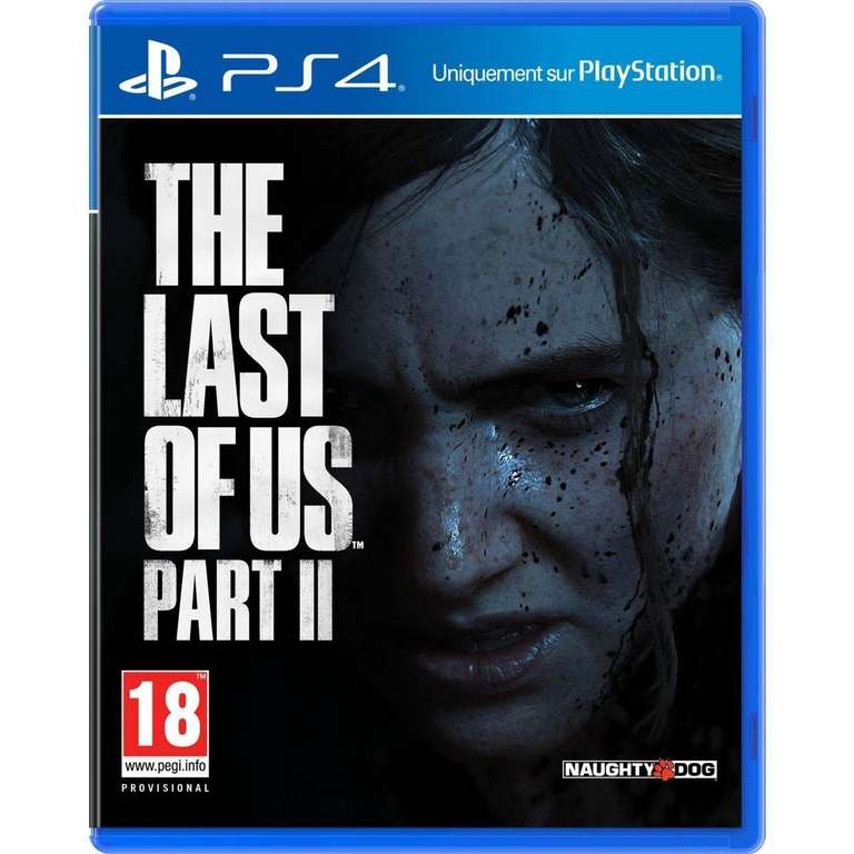 The Last Of Us II sur PS4 (Wintzenheim 68)