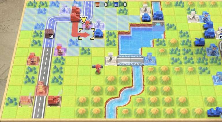 [Précommande] Advance Wars 1+2 : Re-Boot Camp sur Nintendo Switch