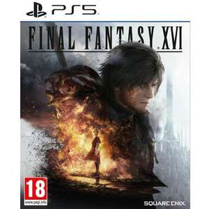 Jeu Final Fantasy XVI sur PS5