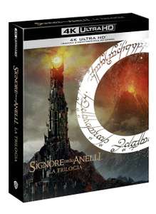 Coffret Blu-Ray 4K Lord Of The Rings - Trilogie Version Longue