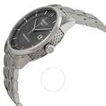 Montre automatique Tissot Luxury Powermatic 80 Anthracite Dial Men's Watch T0864071106100 (Frais de douane et TVA inclus)