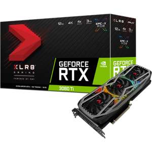 Carte graphique PNY GeForce RTX 3080 Ti XLR8 Gaming - 12 Go, RGB