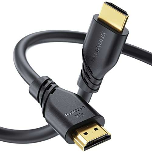 Câble HDMI 2.1 Soomfon - 8K, 3m (vendeur tiers - via coupon)