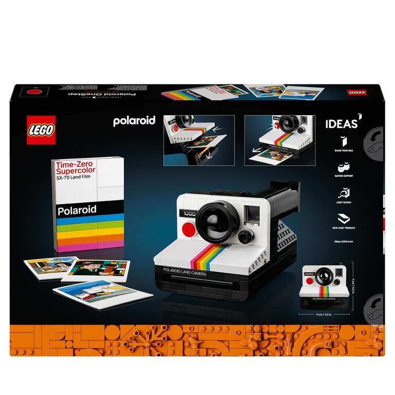 LEGO Ideas 21345 - Appareil Photo Polaroid OneStep SX-70