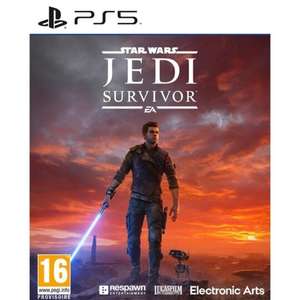 [Précommande] Star Wars : Jedi Survivor sur PS5 ou Xbox Series X (via 10€ offerts en bon d'achat)