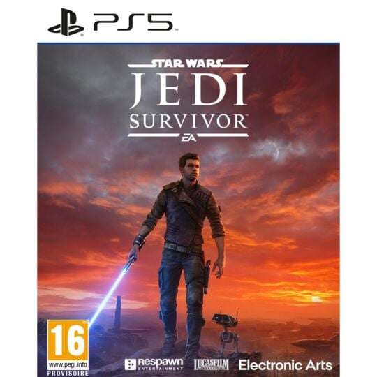 [Précommande] Star Wars : Jedi Survivor sur PS5 ou Xbox Series X (via 10€ offerts en bon d'achat)