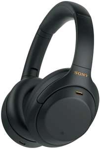 Casque audio sans-fil à réduction de bruit active Sony WH-1000XM4 - Bluetooth, noir, midnight blue et argent