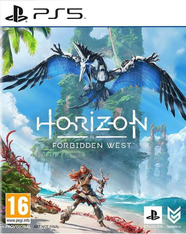 Horizon Forbidden West sur PS5 (via la reprise d'un jeu parmi une sélection)