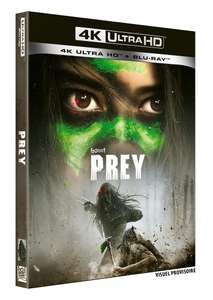 Blu-Ray 4K Prey (+Blu-ray)