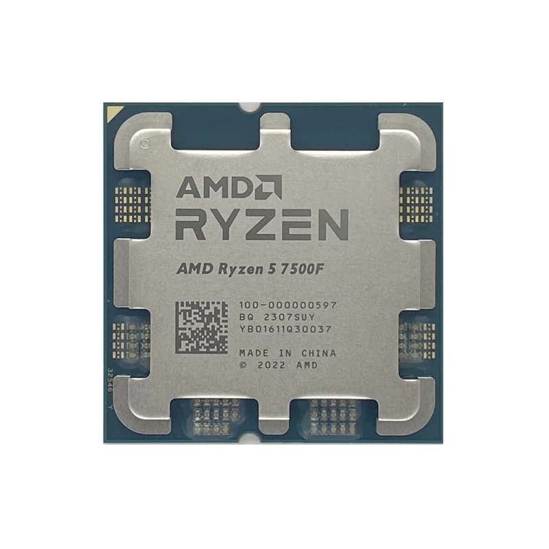 AMD Ryzen 5 7500F - 5.0GHz - Processeur AMD 
