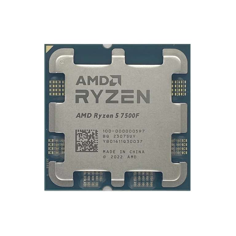 Processeur AMD Ryzen 5 7500F –