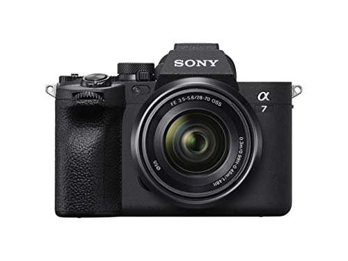 Appareil photo plein format Sony Alpha 7 IV avec objectif 28-70 mm - Noir, 10fps 4K60p (Via coupon)