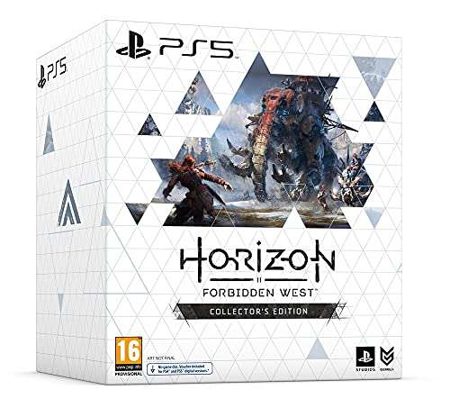 Horizon: Forbidden West Collector's Edition sur PS5 (Code dans la boîte pour le jeu et DLCs)