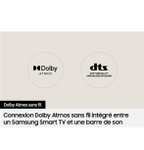 Barre de son Samsung HW-S800B Dolby Atmos 3.1.2 - noir/blanc