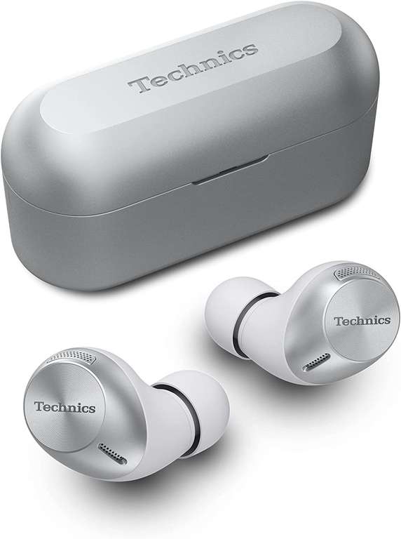 Ecouteurs intra-auriculaires sans fil Technics EAH-AZ40E - Bluetooth 5.2, IPX4 (Argent, Noir ou Or rose)