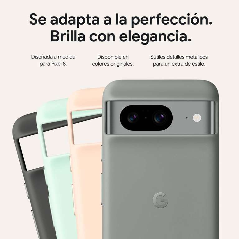 Coque pour Smartphone Google pixel 7 - Noir, gris, menthe ou rose, Silicone