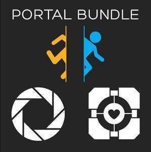 Bundle Portal + Portal 2 sur PC (dématérialisé)