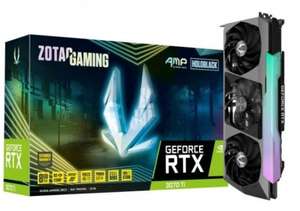 Zotac GAMING GeForce RTX 3070 Ti AMP Extreme Holo LHR 8 Go GDDR6X (ZT-A30710B-10P)