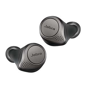 Écouteurs intra-auriculaires sans-fil Jabra Elite 75t (coloris titane) - reconditionnés État Bon