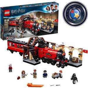 Jeu de construction Lego Harry Potter - Le Poudlard Express n°75955