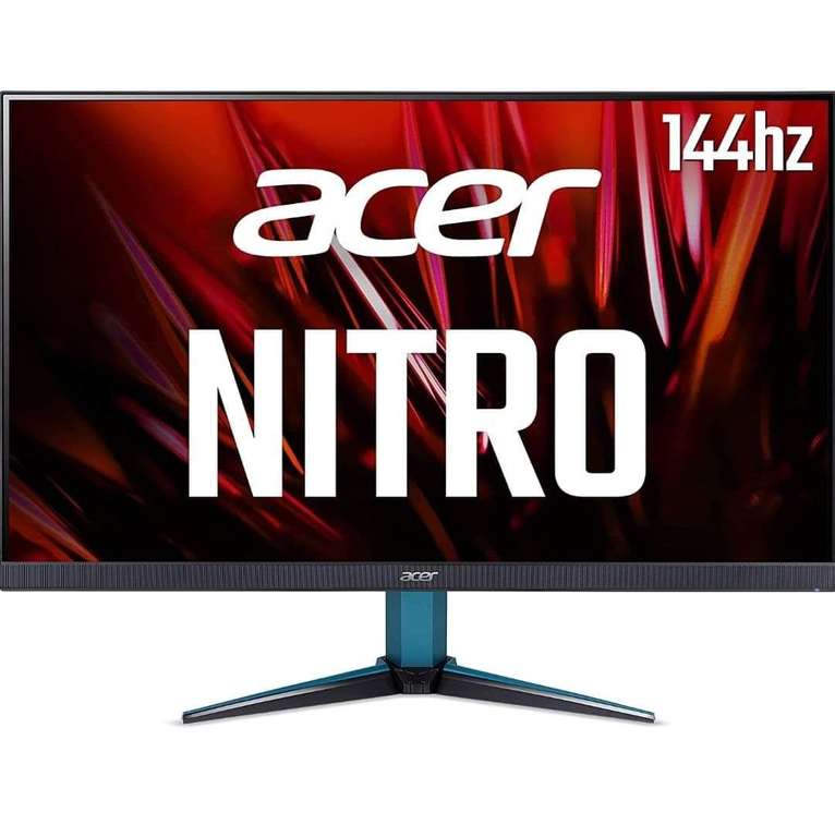 Écran PC 27" Acer Nitro VG271UPbmiipfx - WQHD (2560×1440), Dalle IPS, 144 Hz, 1ms, HDR400, FreeSync (Frais d'importation et port inclus)