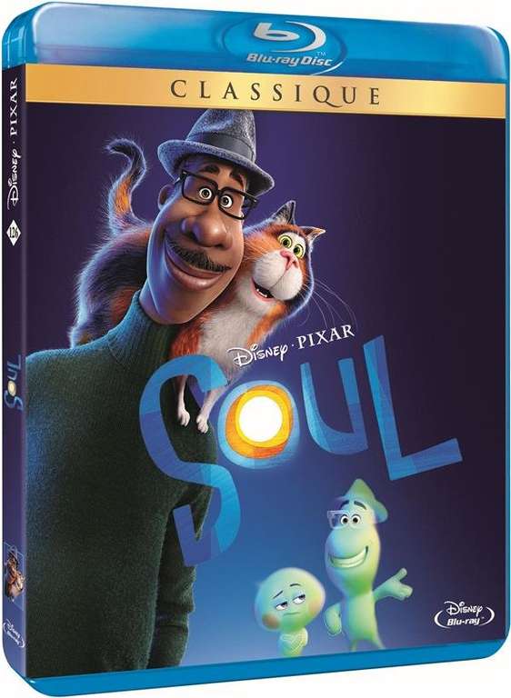 Sélection d'Offres Promotionnelles - Ex : Sélection de DVD ou Blu-ray Disney / Pixar à 9.99€