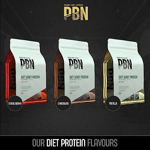 Sac de protéine Whey Premium Body Nutrition - 1kg, Chocolat Noisette