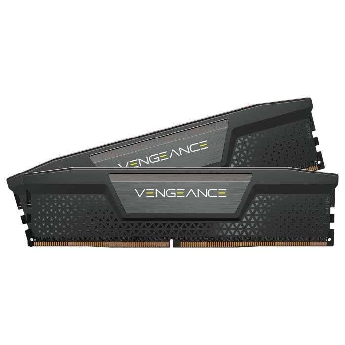 Kit Mémoire RAM DDR5 Corsair Vengeance (CMK32GX5M2B5200Z40) 32 Go (2 x 16 Go), 5200 MHz, CAS 40)