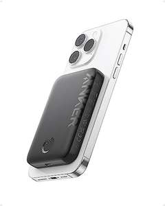 Batterie Externe Anker 321 - 5,000mAh, Compatible iPhone 15/14/13/12/Pro/Plus/Pro Max Series (Vendeur Tiers)