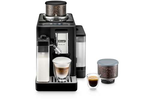 Machine à café Delonghi Rivelia FEB4455.B (Via ODR 165,99€)