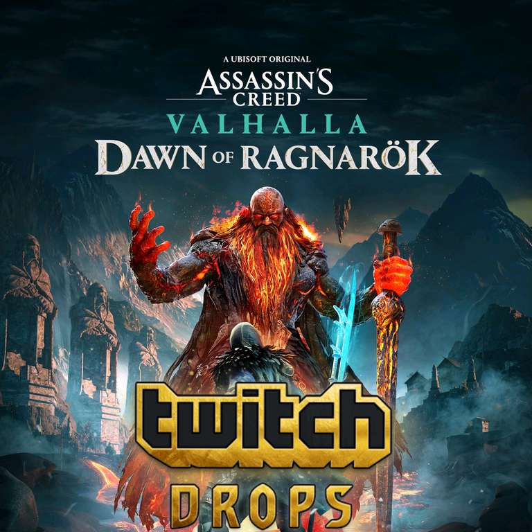 [Twitch Drops] 2 Packs Valkyrie gratuits pour Assassin's Creed Valhalla sur PC & Consoles (Dématérialisés)