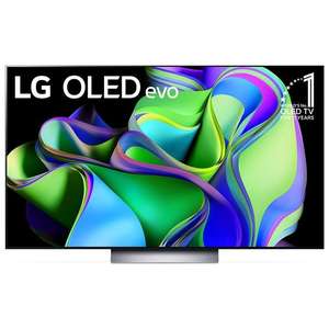 TV OLED Evo 55" LG OLED55C3 (2023) - 4K, 120 Hz, HDMI 2.1, HDR, Dolby Atmos, FreeSync Premium/G-Sync, VRR/ALLM (Yeppon.it)