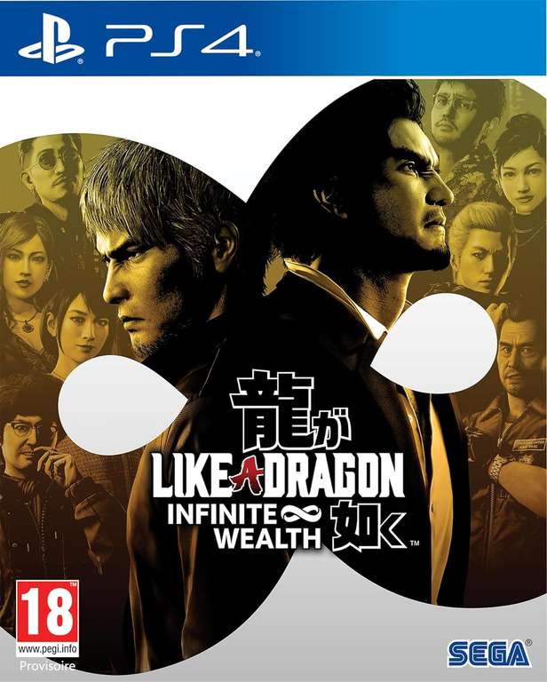 [Précommande] Like a Dragon : Infinite Wealth sur PS4, PS5 et Xbox Series X & Xbox One