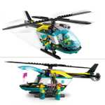Jeu de construction Lego City L’Hélicoptère des Urgences - 60405 (via coupon)