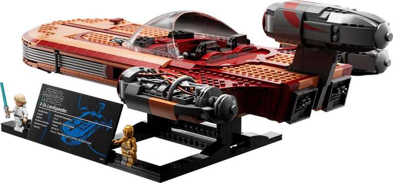 [CDAV] Jeu de construction Lego Star Wars (75314) - Le Landspeeder de Luke Skywalker