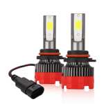 Lot de 2 Ampoules de Phares Kairiyard LED 9006 HB4 6000K HI Beam 55W 8000LM Antibrouillard H9 Kit DOB Chip (Vendeur Tiers)