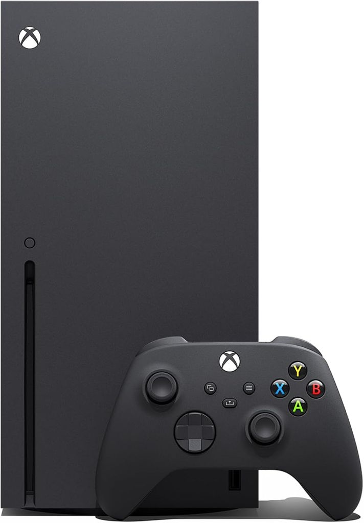 Console Xbox Series X - 1 To, avec Manette Noir