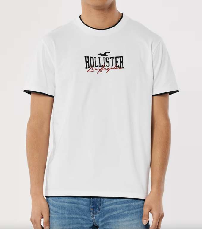 [House Rewards] T-Shirt à logo brodé graphique - Taille XS à XXL
