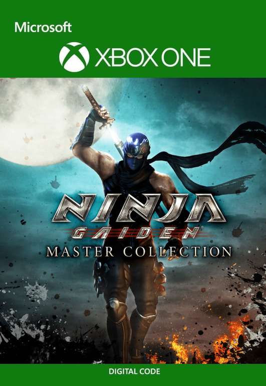 NINJA GAIDEN: Master Collection sur PC & Xbox One/Series X|S (Dématérialisé - Store Argentin)