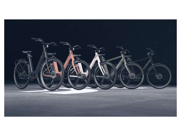 Vélo à assistance électrique CRIVIT Urban E-Bike Y.2, 27,5 pouces