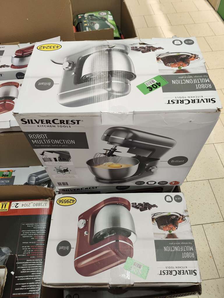 Robot pâtissier Silvercrest Kitchen Tools Plomeur 5 SKM L 600 W, D3, (29) 600 - –