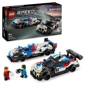 Jeu de construction Lego Speed Champions (76922) - BMW M4 GT3 & BMW M Hybrid V8