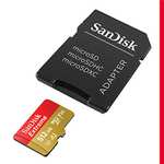 Carte mémoire MicroSDXC SanDisk Extreme - 512 Go + adaptateur SD jusqu'à 160 Mo/s
