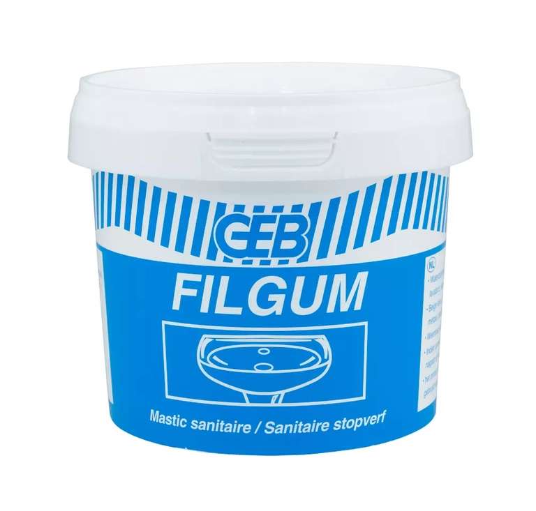 Mastic de flexible GEB Filgum - 500g