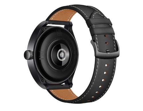 Montre connectée Huawei Watch Buds avec Ecouteurs sans fil intégrés - 47 mm, Ecran AMOLED, GPS/Bluetooth, Charge sans fil (Noir)