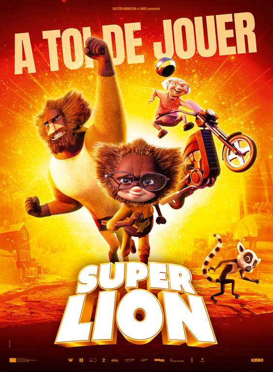 Projections gratuites de films d'animation: Le garçon et le héron, Kung fu Panda 4, Wish, Le grand magasin, Super lion - Pont-l'Évêque (14)