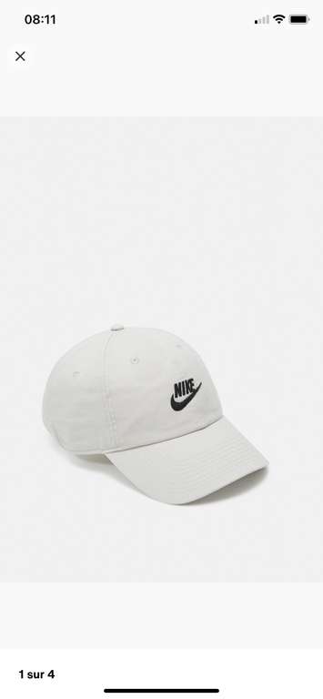 Casquette Nike Heritage Futura86 Washed